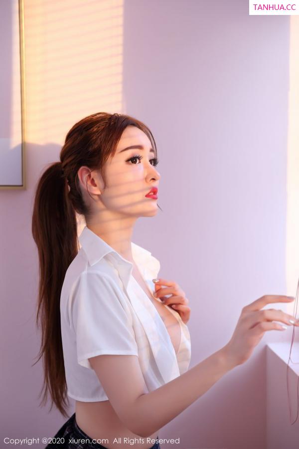 沈梦瑶  [XIUREN]高清写真图 2020.04.08 沈梦瑶第22张图片